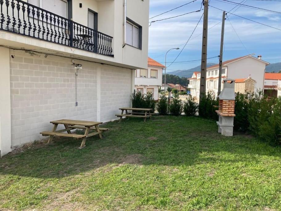 Playa De Carnota Lofts Leilighet Pedrafigueira Eksteriør bilde