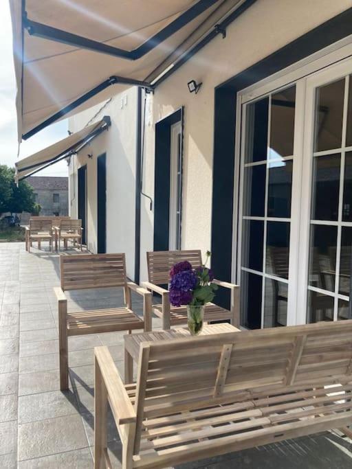 Playa De Carnota Lofts Leilighet Pedrafigueira Eksteriør bilde