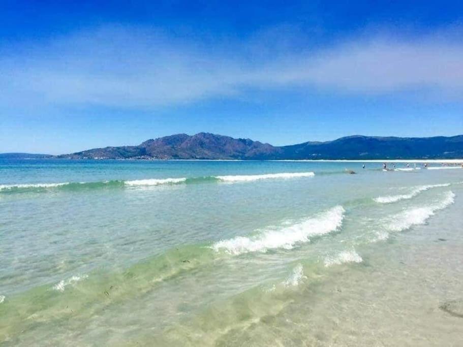 Playa De Carnota Lofts Leilighet Pedrafigueira Eksteriør bilde