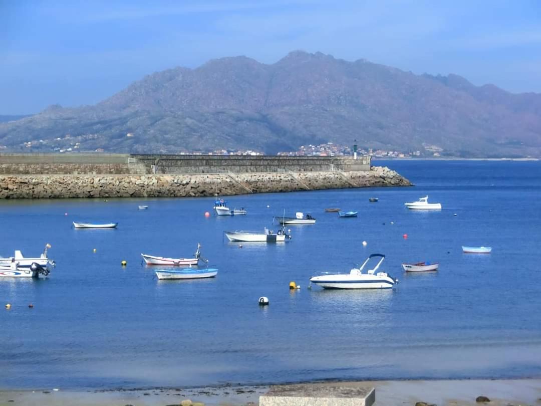 Playa De Carnota Lofts Leilighet Pedrafigueira Eksteriør bilde