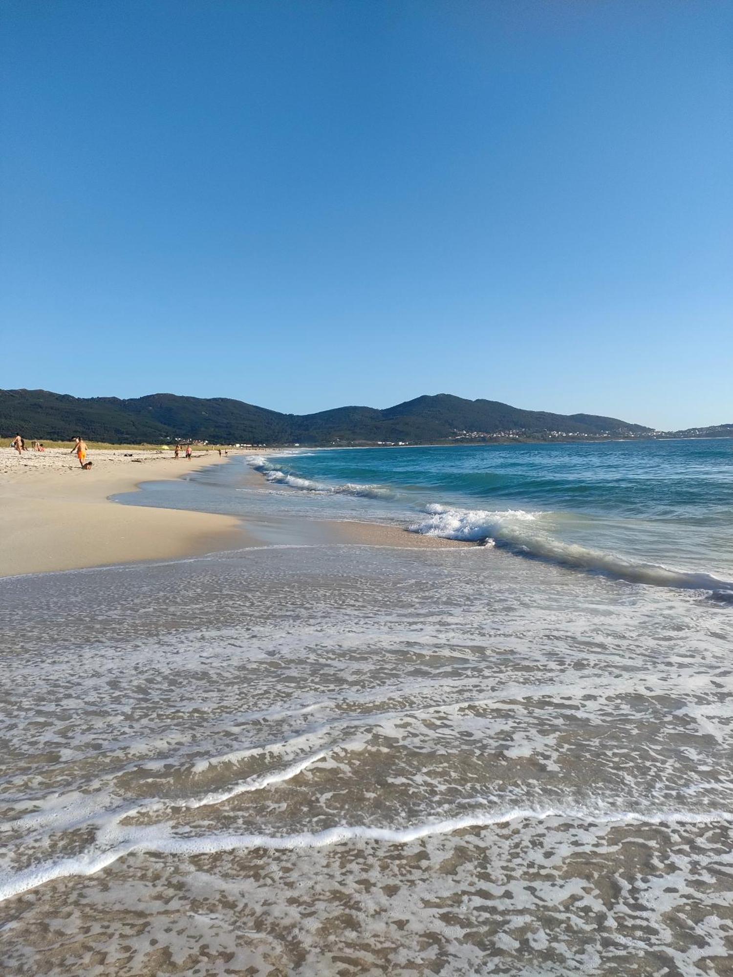 Playa De Carnota Lofts Leilighet Pedrafigueira Eksteriør bilde