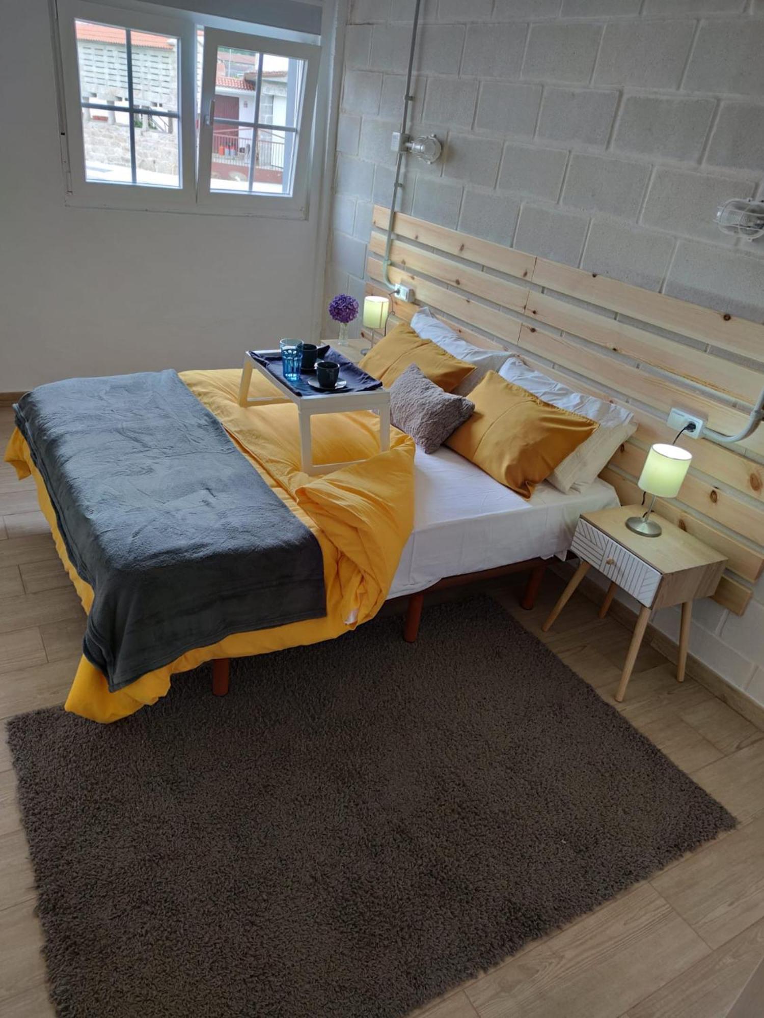 Playa De Carnota Lofts Leilighet Pedrafigueira Eksteriør bilde